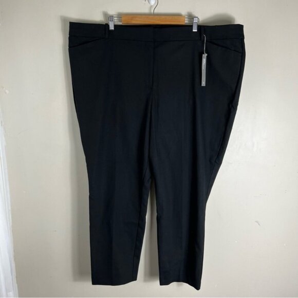 LOFT Plus Marisa Fit Skinny Ankle Pants Black Women’s Size 26 NWT NEW Office - Picture 5 of 16